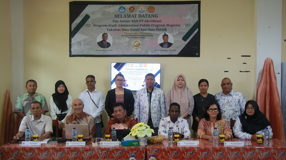 AKREDITASI PROGRAM MAGISTER ADMINISTRASI PUBLIK
