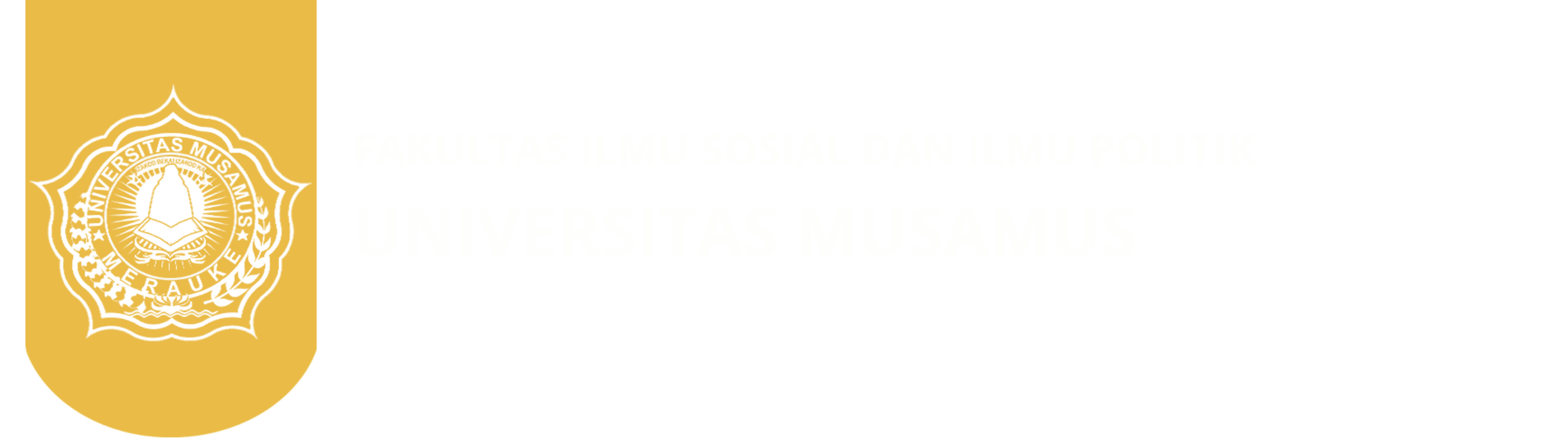 Website Resmi Universitas Musamus